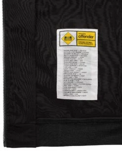 Weekend Offender Sulta Softshell Jacket Black -Clothing Shop JKAW2339 SULTA BLACK 7873