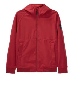 Weekend Offender Sulta Softshell Jacket Scarlet Red