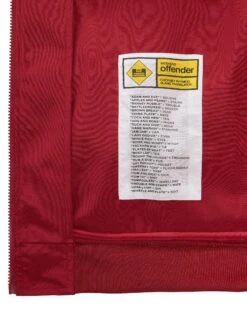 Weekend Offender Sulta Softshell Jacket Scarlet Red -Clothing Shop JKAW2339 SULTA SCARLET 7895