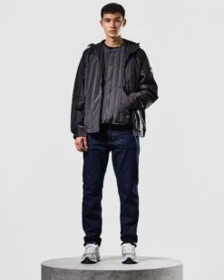 Weekend Offender Fitzpatrick Gilet Liner Greystone -Clothing Shop JKAW2340 KOZE GREYSTONE 1179 MODEL