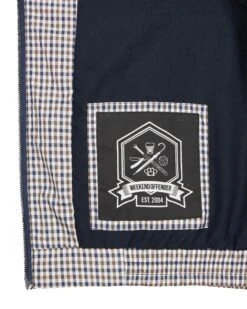 Weekend Offender Campbell Harrington Jacket House Check -Clothing Shop JKSS23 18 CAMPBELL HOUSE CHECK 1791 4c8a587e 8f8a 4c16 a69e de9c10461b98
