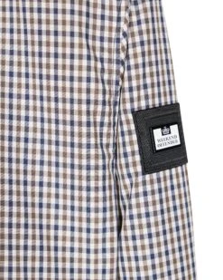 Weekend Offender Campbell Harrington Jacket House Check -Clothing Shop JKSS23 18 CAMPBELL HOUSE CHECK 1796 94ce02a4 c977 4fdc 8b25 bbbfa59b67b0