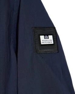 Weekend Offender Saunders Parachute Jacket Navy/House Check -Clothing Shop JKSS23 19 SAUNDERS NAVY 1804 512bde5c cf1f 4dc6 a9ab acbe18ba7159