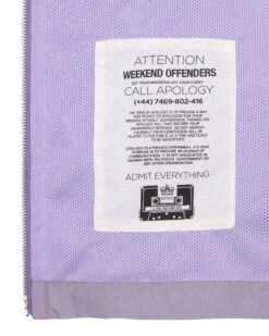 Weekend Offender Hurd Field Jacket Wisteria -Clothing Shop JKSS23 25 HURD WISTERIA 1406