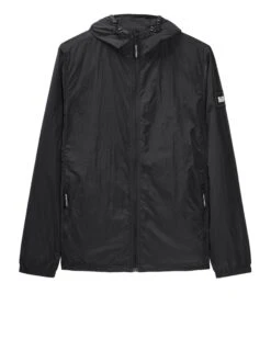 Weekend Offender Technician Jacket Black - Plus Size