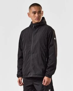 Weekend Offender Technician Jacket Black -Clothing Shop JKSS2401 TECHNICIAN BLACK 3837 MODEL