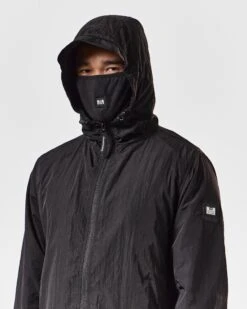 Weekend Offender Technician Jacket Black -Clothing Shop JKSS2401 TECHNICIAN BLACK 3840 MODEL