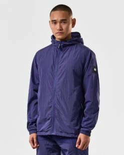 Weekend Offender Technician Jacket Bright Navy -Clothing Shop JKSS2401 TECHNICIAN BRIGHT NAVY 4316 MODEL