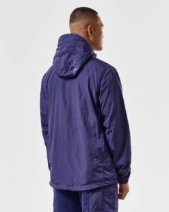 Weekend Offender Technician Jacket Bright Navy -Clothing Shop JKSS2401 TECHNICIAN BRIGHT NAVY 4317 MODEL