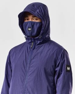 Weekend Offender Technician Jacket Bright Navy -Clothing Shop JKSS2401 TECHNICIAN BRIGHT NAVY 4321 MODEL