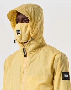 Weekend Offender Technician Jacket Butter Yellow -Clothing Shop JKSS2401 TECHNICIAN BUTTER 7100