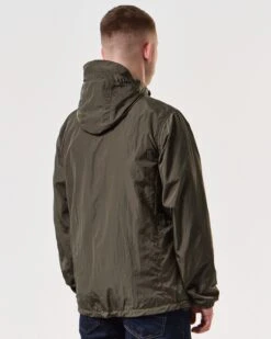 Weekend Offender Technician Jacket Castle Green -Clothing Shop JKSS2401 TECHNICIAN CASTLE GREEN 6207 MODEL