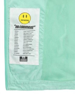 Weekend Offender Technician Jacket Celeste Green -Clothing Shop JKSS2401 TECHNICIAN CELESTE 11197