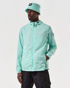 Weekend Offender Technician Jacket Celeste Green -Clothing Shop JKSS2401 TECHNICIAN CELESTE 7014