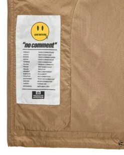 Weekend Offender Technician Jacket Cognac Brown -Clothing Shop JKSS2401 TECHNICIAN COGNAC 11164