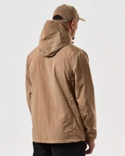 Weekend Offender Technician Jacket Cognac Brown -Clothing Shop JKSS2401 TECHNICIAN COGNAC 7337