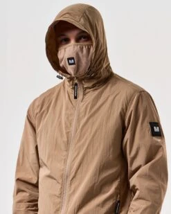 Weekend Offender Technician Jacket Cognac Brown -Clothing Shop JKSS2401 TECHNICIAN COGNAC 7341