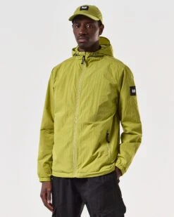 Weekend Offender Technician Jacket Limeish Green -Clothing Shop JKSS2401 TECHNICIAN LIMEISH 6967