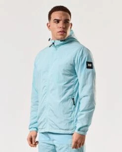 Weekend Offender Technician Jacket Saltwater Blue -Clothing Shop JKSS2401 TECHNICIAN SALTWATER 4909 MODEL