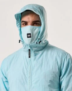 Weekend Offender Technician Jacket Saltwater Blue -Clothing Shop JKSS2401 TECHNICIAN SALTWATER 4920 MODEL