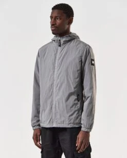 Weekend Offender Technician Jacket Smokey Grey -Clothing Shop JKSS2401 TECHNICIAN SMOKEY 7040