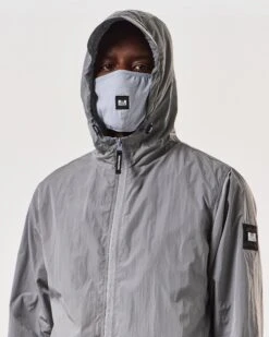 Weekend Offender Technician Jacket Smokey Grey -Clothing Shop JKSS2401 TECHNICIAN SMOKEY 7044