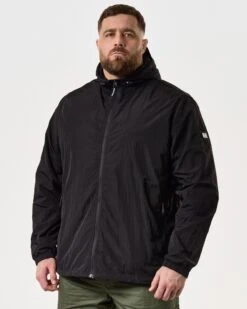 Weekend Offender Technician Jacket Black - Plus Size -Clothing Shop JKSS2401X TECHNICIAN BLACK 8138 PLUS