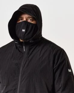 Weekend Offender Technician Jacket Black - Plus Size -Clothing Shop JKSS2401X TECHNICIAN BLACK 8142 PLUS