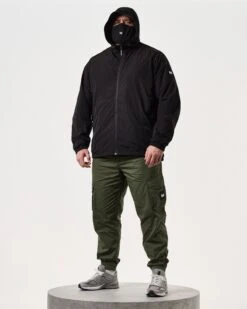 Weekend Offender Technician Jacket Black - Plus Size -Clothing Shop JKSS2401X TECHNICIAN BLACK 8145 PLUS