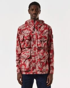 Weekend Offender Cotoca Field Jacket Blaze Red Rain Camo 9 Weekend Offender Cotoca Field Jacket Blaze Red Rain Camo -Clothing Shop JKSS2407 COTOCA CAMO BLAZE RAIN 6933