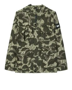 Weekend Offender Cotoca Field Jacket Castle Green Rain Camo