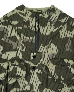 Weekend Offender Cotoca Field Jacket Castle Green Rain Camo -Clothing Shop JKSS2407 COTOCA CAMO CASTLE GREEN RAIN CAMO 2723 NEW