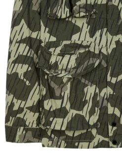 Weekend Offender Cotoca Field Jacket Castle Green Rain Camo -Clothing Shop JKSS2407 COTOCA CAMO CASTLE GREEN RAIN CAMO 2725