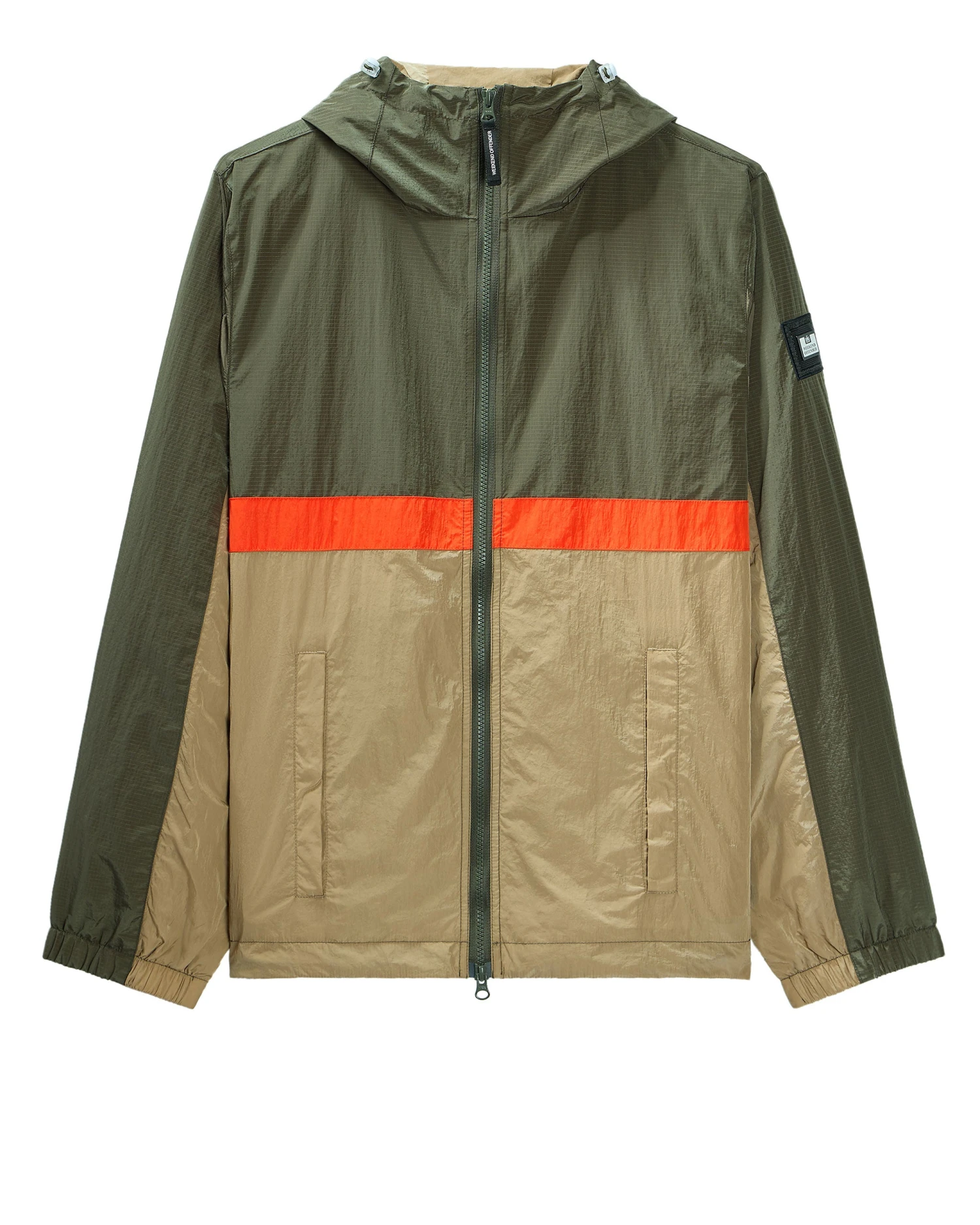 Weekend Offender Parissa Windbreaker Jacket Castle Green 1 Weekend Offender Parissa Windbreaker Jacket Castle Green
