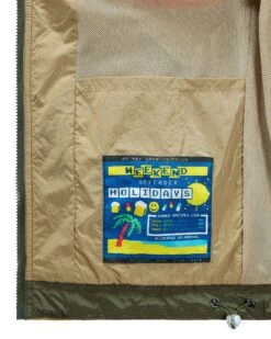 Weekend Offender Parissa Windbreaker Jacket Castle Green 13 Weekend Offender Parissa Windbreaker Jacket Castle Green -Clothing Shop JKSS2412 PARISSA CASTLE GREEN 9103