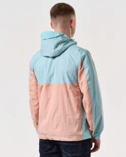 Weekend Offender Parissa Windbreaker Jacket Saltwater Blue 10 Weekend Offender Parissa Windbreaker Jacket Saltwater Blue -Clothing Shop JKSS2412 PARISSA SALTWATER 6500 MODEL