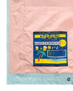 Weekend Offender Parissa Windbreaker Jacket Saltwater Blue 13 Weekend Offender Parissa Windbreaker Jacket Saltwater Blue -Clothing Shop JKSS2412 PARISSA SALTWATER 9104