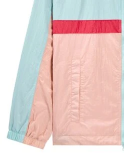 Weekend Offender Parissa Windbreaker Jacket Saltwater Blue 11 Weekend Offender Parissa Windbreaker Jacket Saltwater Blue -Clothing Shop JKSS2412 PARISSA SALTWATER 9112