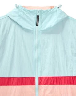 Weekend Offender Parissa Windbreaker Jacket Saltwater Blue 12 Weekend Offender Parissa Windbreaker Jacket Saltwater Blue -Clothing Shop JKSS2412 PARISSA SALTWATER 9113