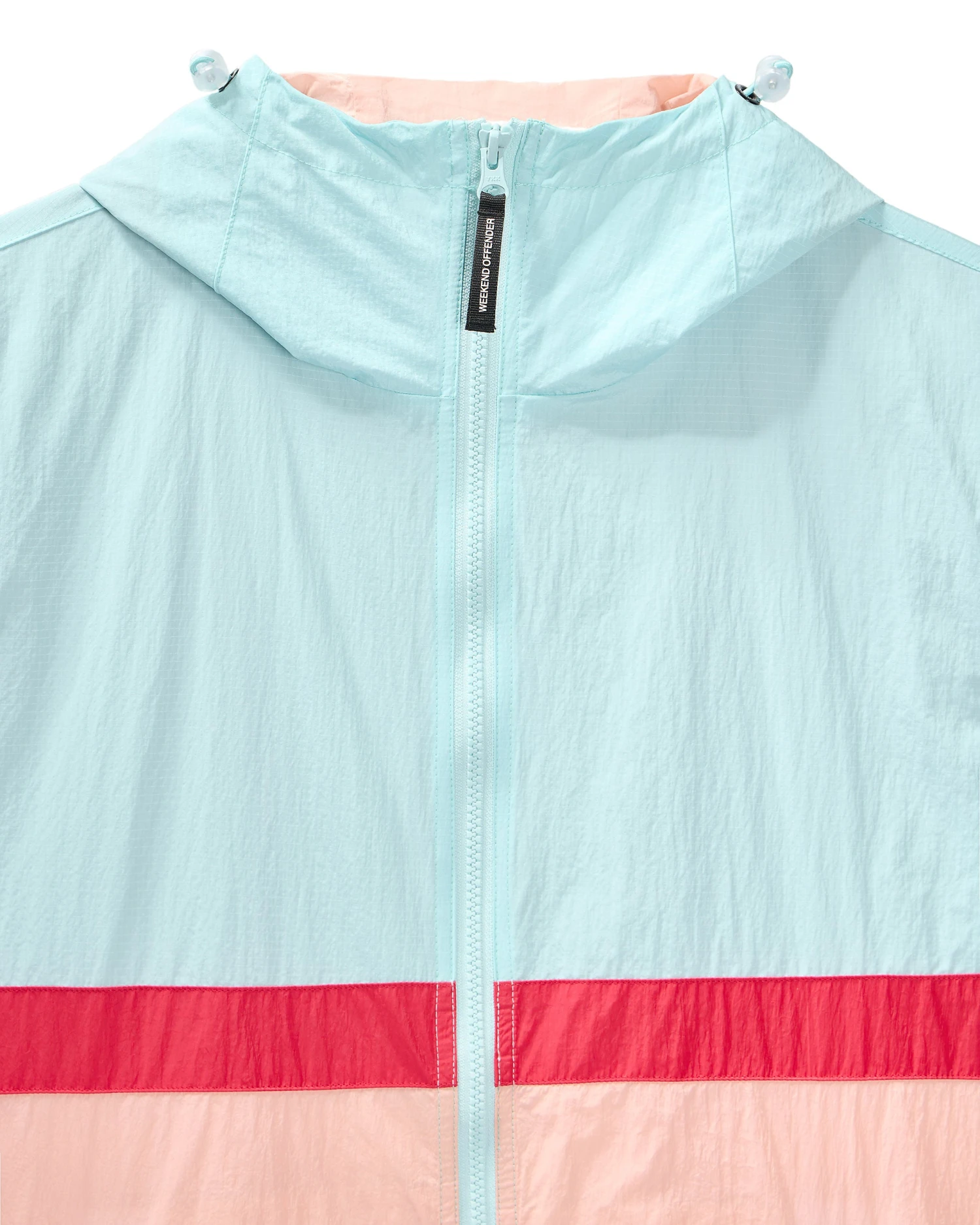 Weekend Offender Parissa Windbreaker Jacket Saltwater Blue 6 Weekend Offender Parissa Windbreaker Jacket Saltwater Blue - Image 6