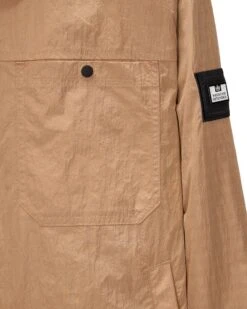 Weekend Offender Kamares Harrington Jacket Cognac Brown -Clothing Shop JKSS2413 KAMARES COGNAC 2820