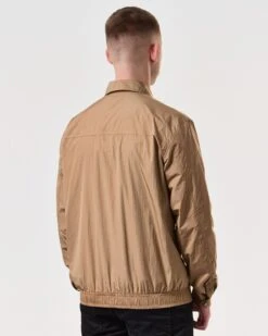 Weekend Offender Kamares Harrington Jacket Cognac Brown -Clothing Shop JKSS2413 KAMARES COGNAC 6320 MODEL