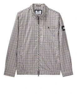 Weekend Offender Kamares Harrington Jacket Mid House Check