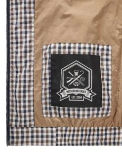 Weekend Offender Kamares Harrington Jacket Mid House Check -Clothing Shop JKSS2413 KAMARES MID CHECK 9218