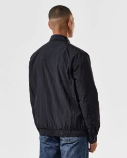 Weekend Offender Kamares Harrington Jacket Navy -Clothing Shop JKSS2413 KAMARES NAVY 4415 MODEL