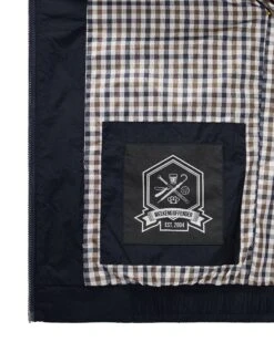 Weekend Offender Kamares Harrington Jacket Navy -Clothing Shop JKSS2413 KAMARES NAVY 9195