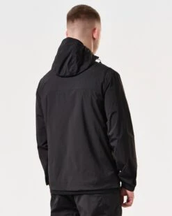 Weekend Offender Talamanca Windbreaker Jacket Black -Clothing Shop JKSS2415 TALAMANCA BLACK 5958 MODEL