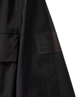 Weekend Offender Talamanca Windbreaker Jacket Black -Clothing Shop JKSS2415 TALAMANCA BLACK 9267