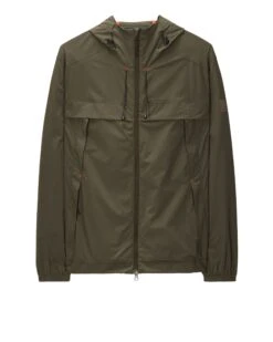 Weekend Offender Talamanca Windbreaker Jacket Castle Green