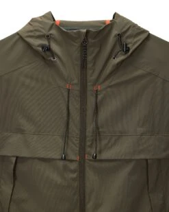 Weekend Offender Talamanca Windbreaker Jacket Castle Green -Clothing Shop JKSS2415 TALAMANCA CASTLE GREEN 3291